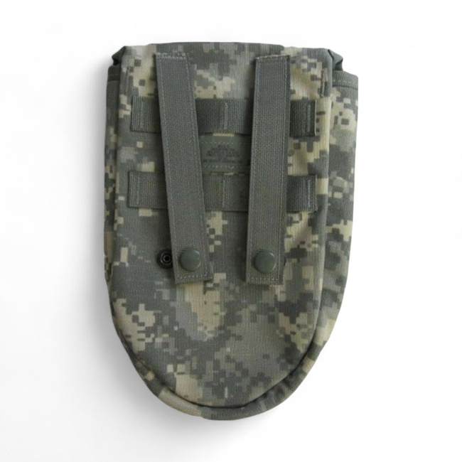 Military pouch for folding shovel - US Army surplus - ACU Molle - Used