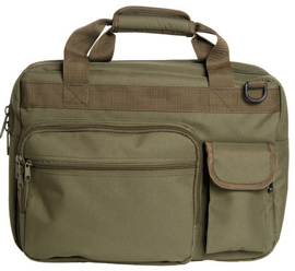 BRIEF CASE WITH LAPTOP BAG - Mil-Tec® - OD