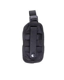 Dutch small belt pouch OCC. - Black - Military surplus