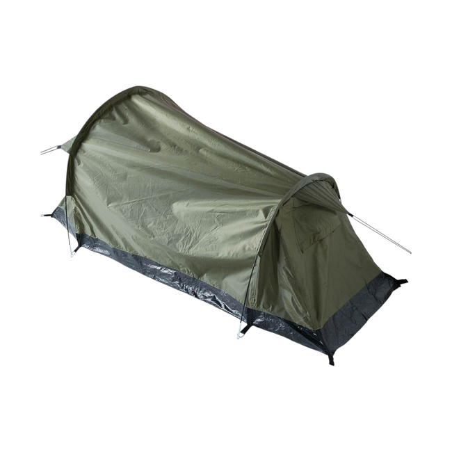 Tunnel Tent for one person - Schwarzenberg - 210 x 90 x 90 cm - OD green - MFH