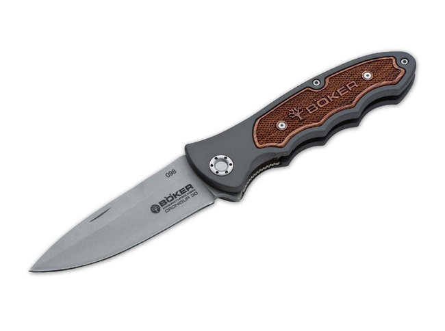 POCKET KNIFE TURBINE FORTY-TWO - BOKER PLUS