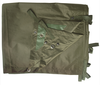 LIGHTWEIGHT NYLON TARPAULIN - "BASHA" - Mil-Tec® - OD - 265 x 170 CM