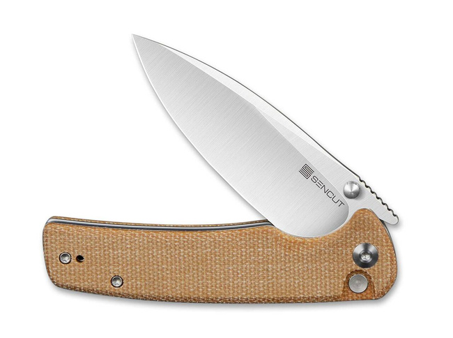 POCKET KNIFE - "SENCUT Sachse Micarta Natural" - Böker