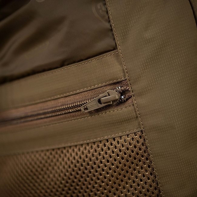 Winter Jacket for Temperatures Down to -20 Degrees Celsius - Alpha Gen.III Pro Primaloft - Coyote - M-Tac