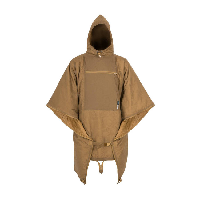 MULTIFUNCTIONAL PONCHO - "SWAGMAN ROLL" - Helikon-Tex® - EARTH BROWN