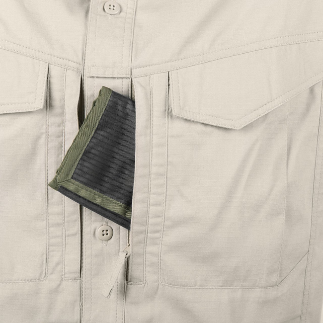 DEFENDER MK2 SHIRT LONG SLEEVE® - POLYCOTTON RIPSTOP - OLIVE GREEN - HELIKON
