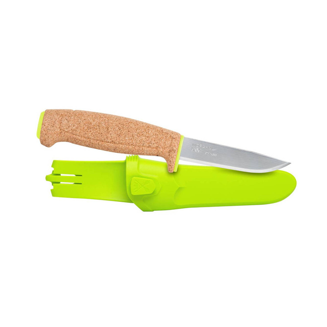 FLOATING SERRATED KNIFE - MORAKNIV® - LIME