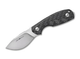 Fixed Blade Knife - Lille 1 CF Satin - Viper® - Black
