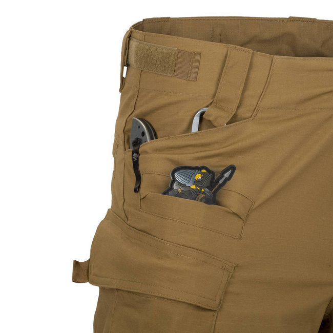 SFU NEXT PANTS MK2® - POLYCOTTON STRETCH RIPSTOP - Helikon-Tex® - SHADOW GREY