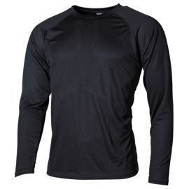 US UNDERSHIRT - GEN III - LEVEL I - MFH® - BLACK