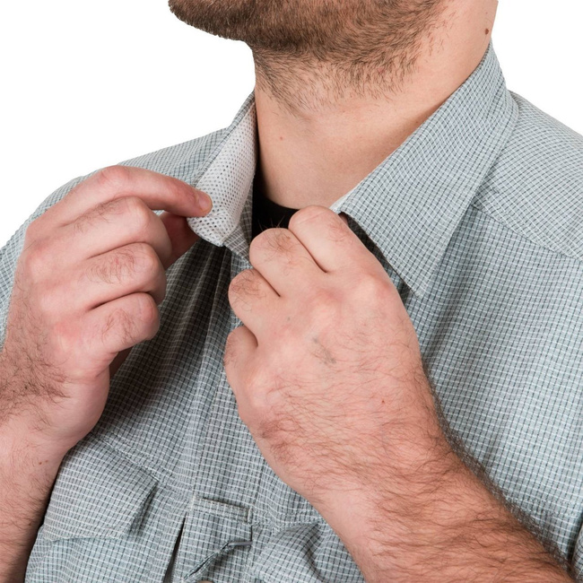 DEFENDER MK2 ULTRALIGHT SHIRT SHORT SLEEVE® - SAGE GREEN - HELIKON