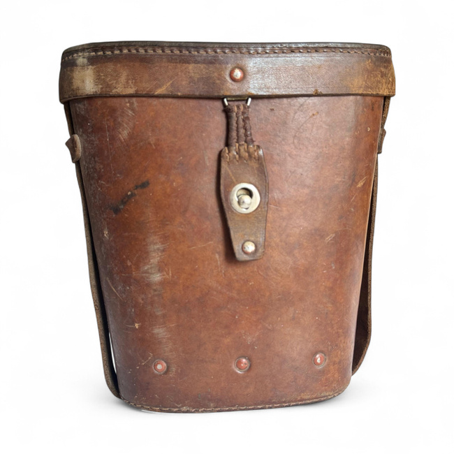 Soviet Binocular Case – USSR – Rare – Collectible – Romanian Army Military Surplus – In Good Condition