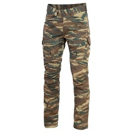 COMBAT PANTS - "LYCOS" - PENTAGON® - GR CAMO - LENGTH 34″