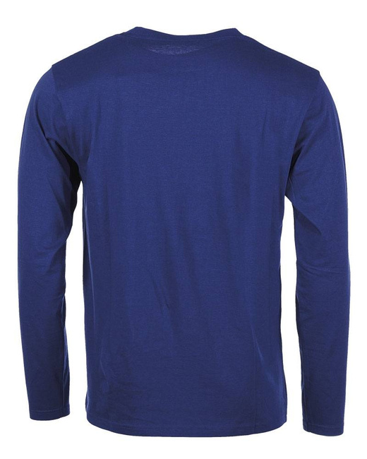 LONG SLEEVE SHIRT - TOP GUN - MIL-TEC - NAVY