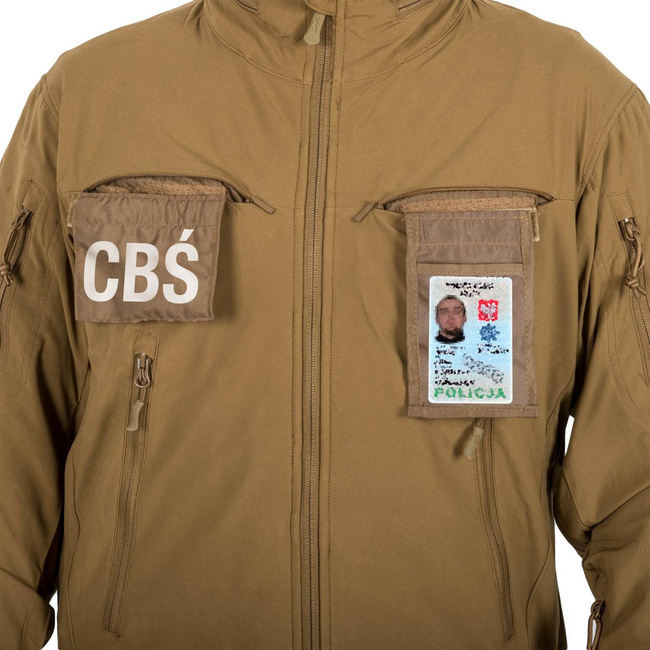 COUGAR® QSA PLUS HID Jacket - SoftShell Windblocker - Navy Blue