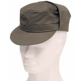 NVA CAP - MILITARY SURPLUS - OD GREEN - USED