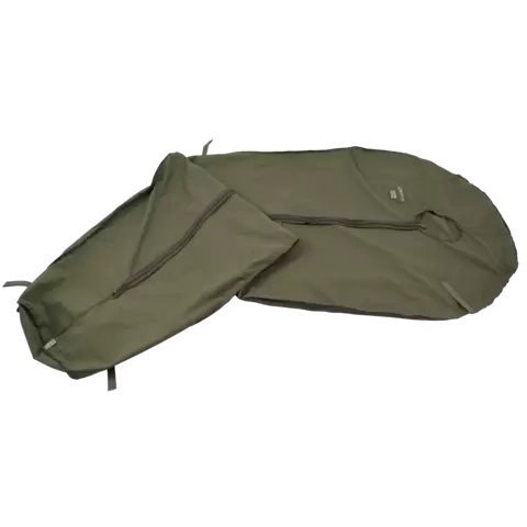 SLEEPING BAG FOR 3 SEASONS - DEFENCE 4 - OLIVE GREEN - CARINTHIA