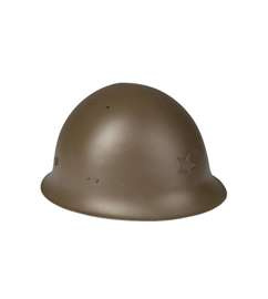 Japanese steel repro helmet - Used