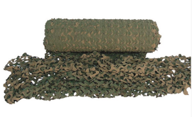 BASIC BULK NET ON T. ROLL - 2.4 x 78 M - WOODLAND