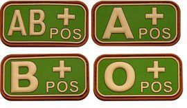 BLOOD TYPE PATCH POS B