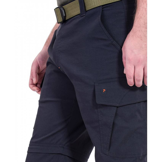 2 IN 1 PANTS - "GOMATI XTR" - PENTAGON® - KHAKI - LENGTH 32″