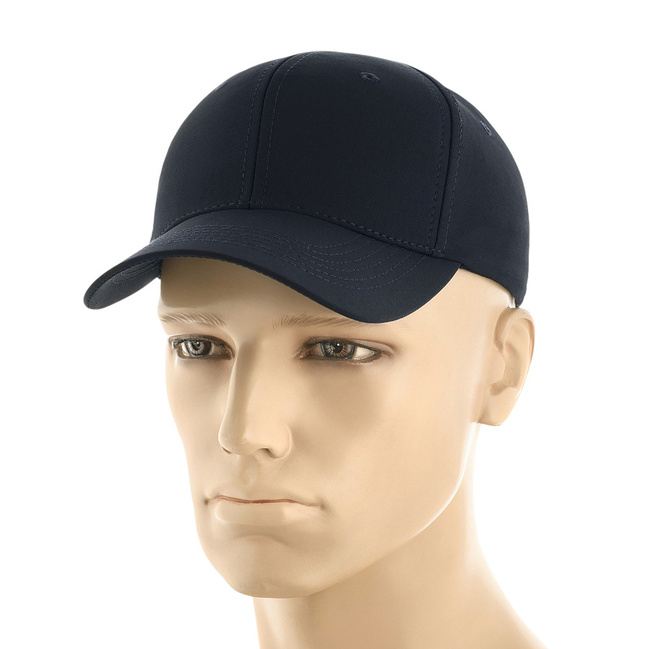 BASEBALL CAP - LIGHTWEIGHT FLEX - DARK NAVY BLUE - M-TAC 
