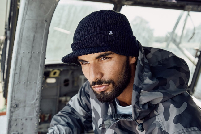 SHIELD CAP - NAVY - BRANDIT