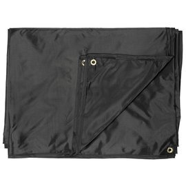 TARPAULIN - "TARP"  - 200 x 300 CM - BLACK
