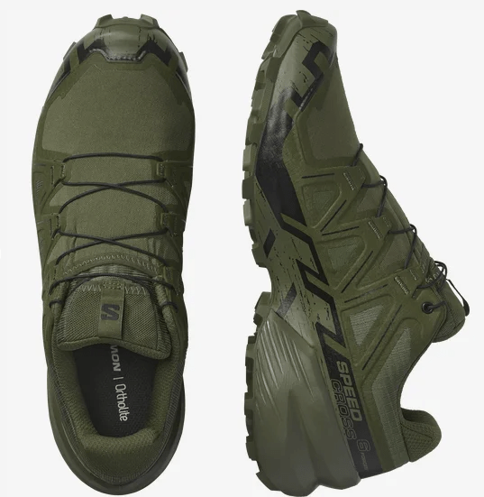 Speedcross 6 running shoes - Ranger Green - Salomon