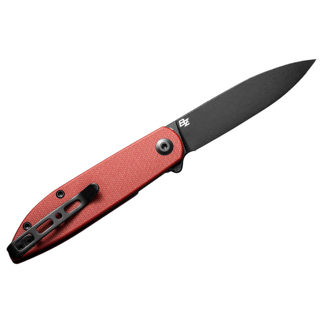 POCKET KNIFE - "SENCUT Bocll II G10 Burgundy Black" - Böker