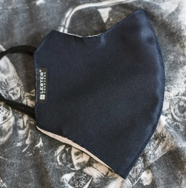 Urban Gear reusable mask with integred filter JANDARMERIA  - Lecter Tactical - Midnight Blue