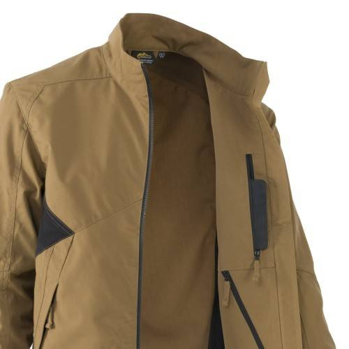 GREYMAN JACKET - HELIKON TEX® - TAIGA GREEN/ BLACK
