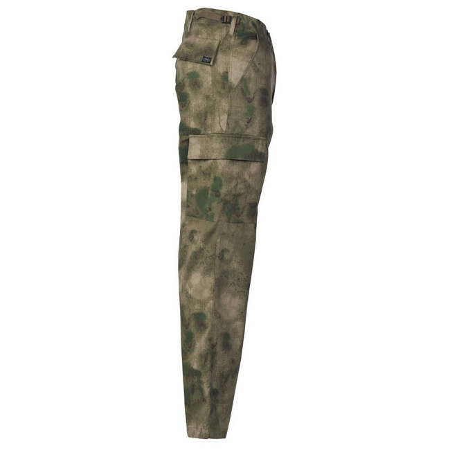 US COMBAT PANTS - BDU - MFH® - HDT CAMOUFLAGE FG (Foliage Green)