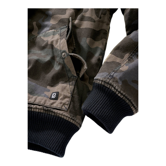 Brandit Bronx, Dark camo jacket