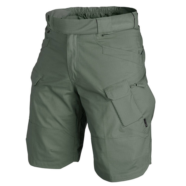 URBAN TACTICAL SHORTS - UTS - POLYCOTTON RIPSTOP - Helikon-Tex - OLIVE DRAB