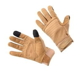 ARMORTEX® GLOVES WITH LEATHER PALM - Coyote