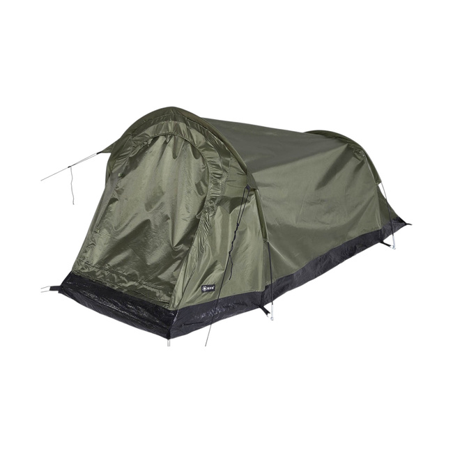 Tunnel Tent for one person - Schwarzenberg - 210 x 90 x 90 cm - OD green - MFH