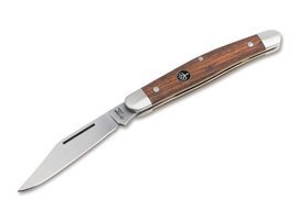 MEDIUM STOCKMAN ROSEWOOD POCKET KNIFE - BOKER