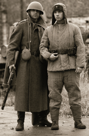 Russian M43 Cotton Wool Pants Like New