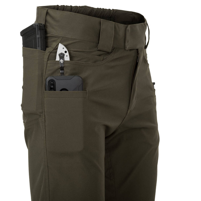 GREYMAN TACTICAL SHORTS® - Helikon-Tex® - TAIGA GREEN