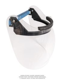 FRENCH VISOR FOR HELMET USED