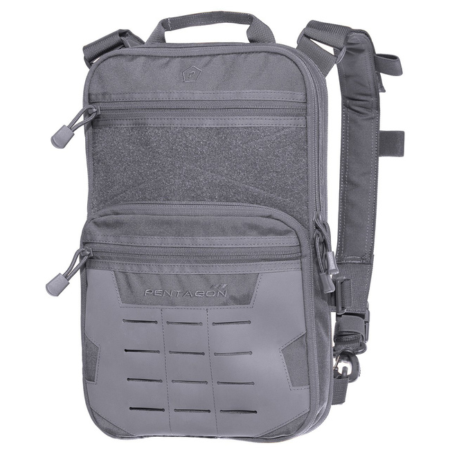 EXPANDABLE BACKPACK - QUICK BAG - 5/17 L - Pentagon - WOLF GREY