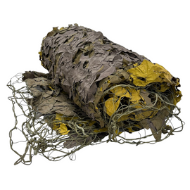 CAMOUFLAGE NET - ROMANIAN ARMY MILITARY SURPLUS - FOREST CAMOUFLAGE -  12x2 M