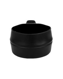 COLLAPSIBLE CUP - FOLD-A-CUP - BLACK - 200 ML