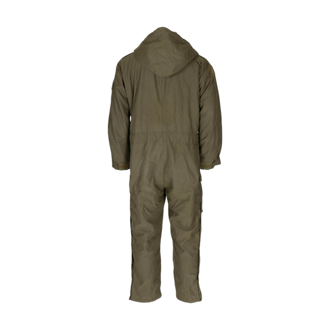 Military hooded coveralls - Austrian Army surplus - OD green - Used