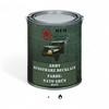 Military camouflage paint - quick drying - 1L - NATO Green - MFH