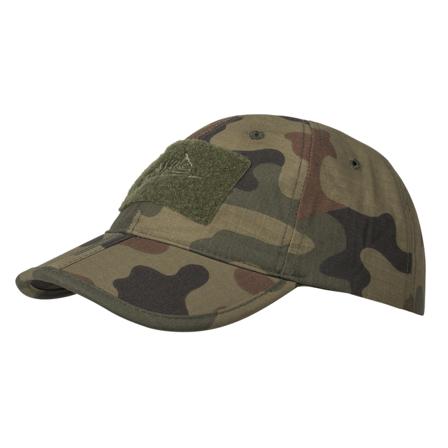 BASEBALL FOLDING CAP® - POLYCOTTON RIPSTOP - Helikon-Tex® - PL WOODLAND