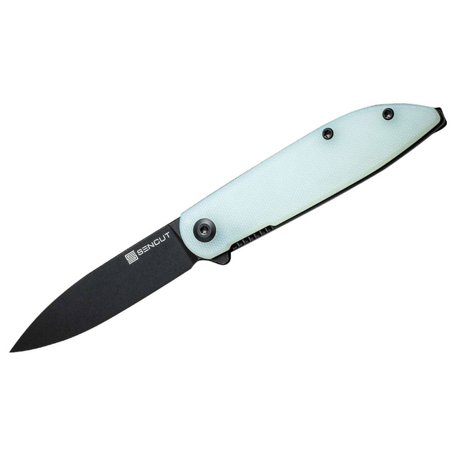 POCKET KNIFE - "SENCUT Bocll II G10 Natural Black" - Böker