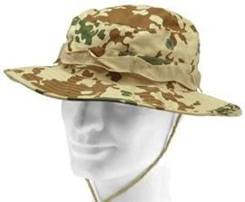 BUSH HAT JUNGLE US TROPICAL CAMO