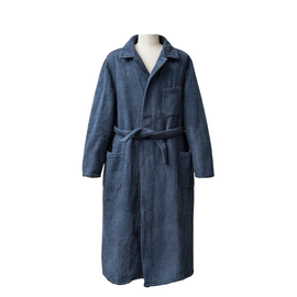 Traditional molton robe - Romanian surplus - Blue - In good condition
